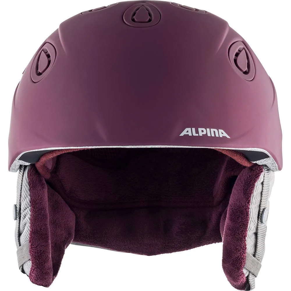 Alpina Grap 2.0 L.E. casco sci Nero opaco comfort termico