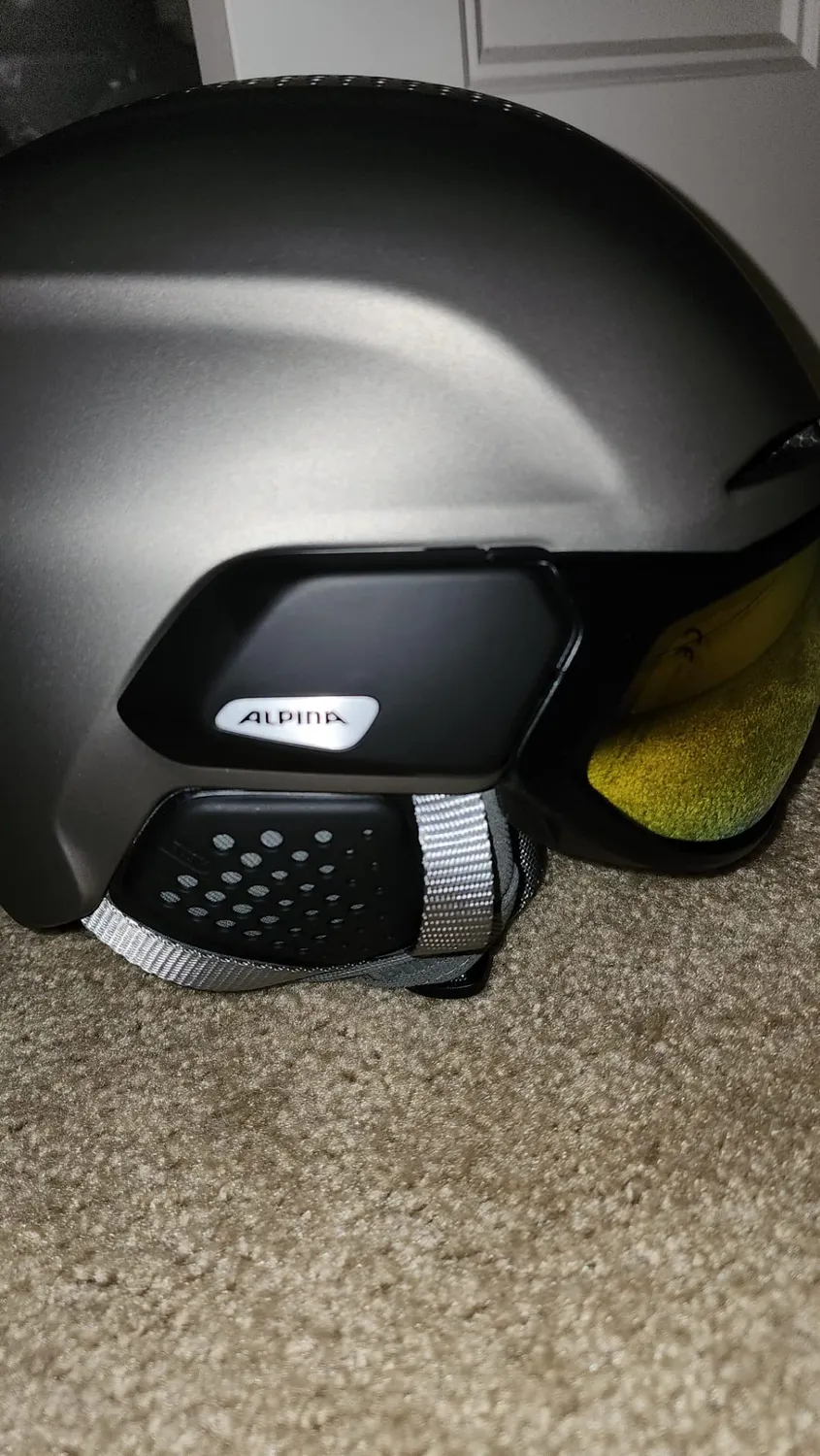 Alpina Oro QV MIPS casco sci visiera 59-63 cm