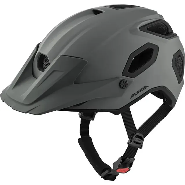 Alpina Croot MIPS casco bici coffee-grey matt 57-62 enduro