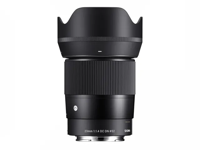 Sigma 23mm F1.4 DC DN C obiettivo Sony E luminoso