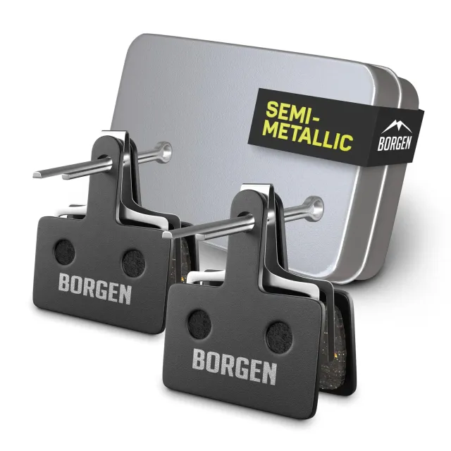 Borgen pastiglie freno Tektro TRP 2 paia organiche