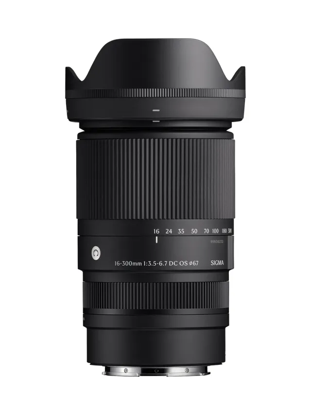 Sigma 16-300mm F3.5-6.7 DC OS Contemporary obiettivo Sony E