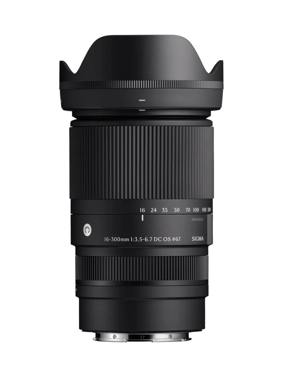 Sigma 16-300mm F3.5-6.7 DC OS Contemporary obiettivo Sony E