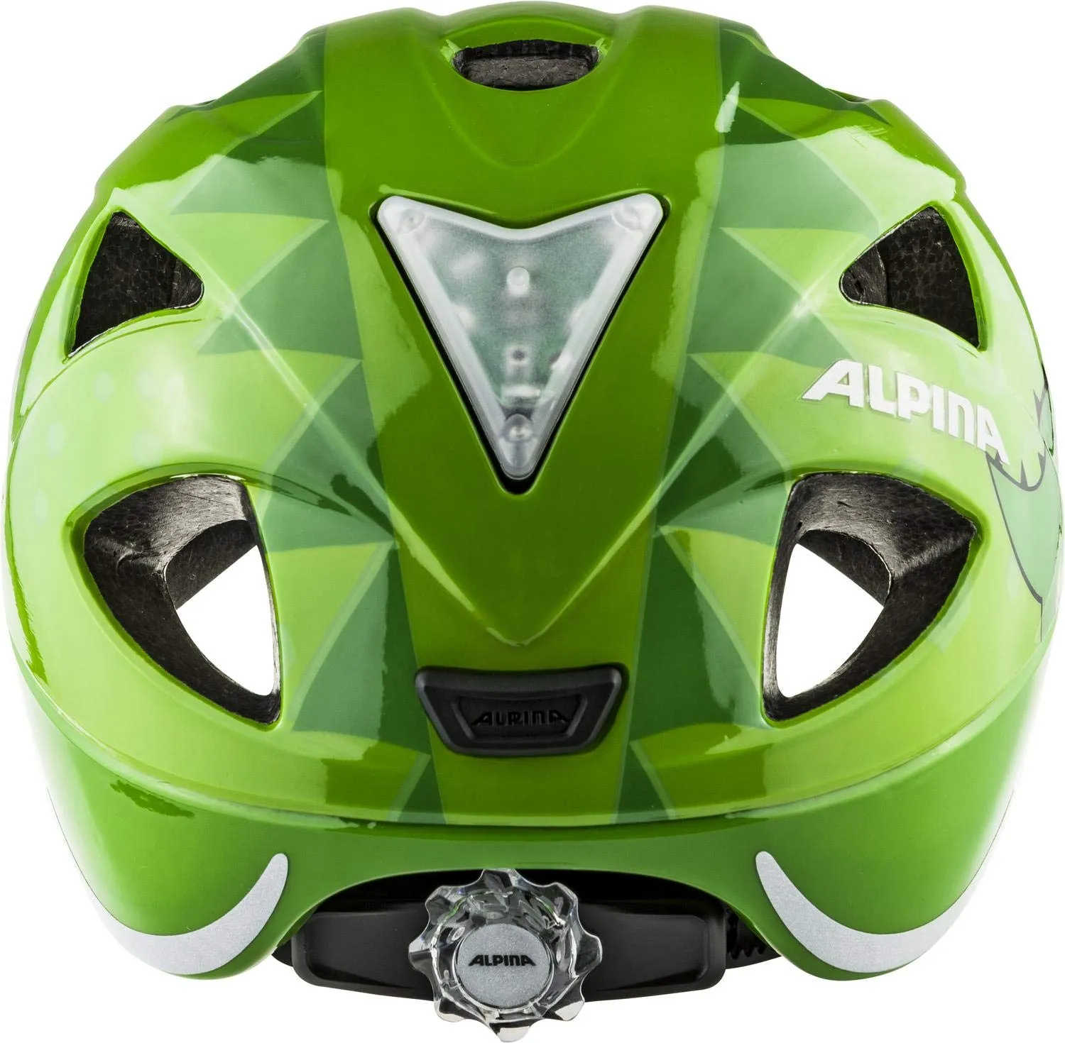 Alpina Ximo Flash casco bimbo white flower catarifrangente