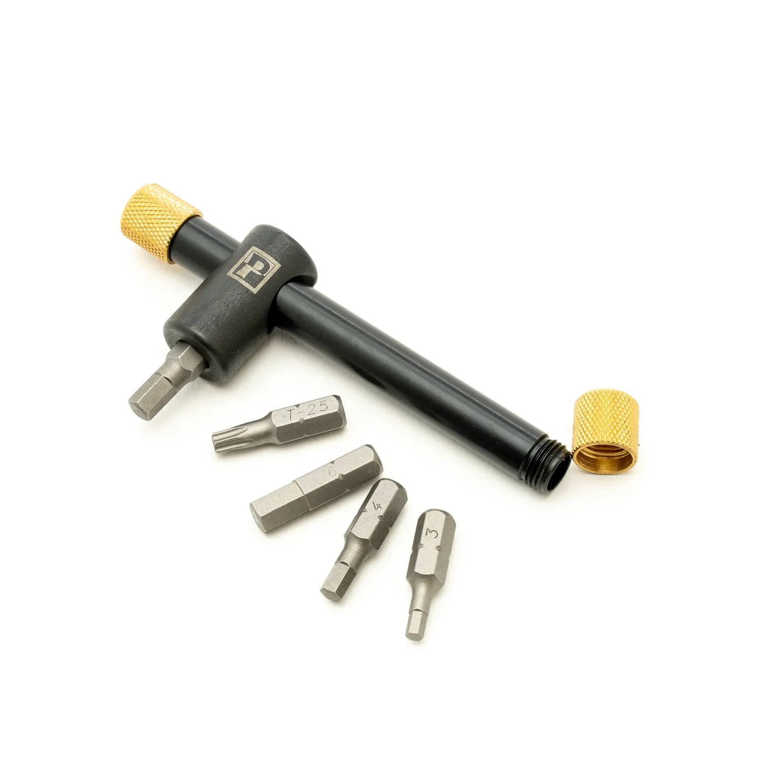 Pedro's T-Handle Bit Drive chiave T magnetica 5 funzioni