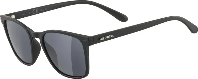 Alpina Yefe occhiali da sole All Black Matt protezione UV