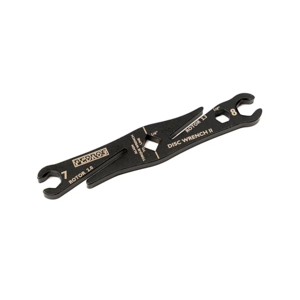 Pedro's Disc Wrench II chiave disco 7-8 mm acciaio