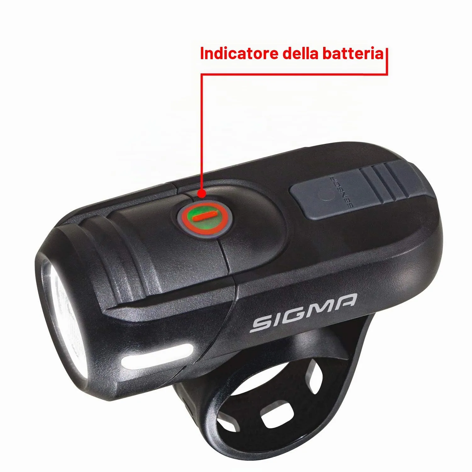 Sigma Aura 45 Nugget II Set Luci Bici Ricaricabile StVZO