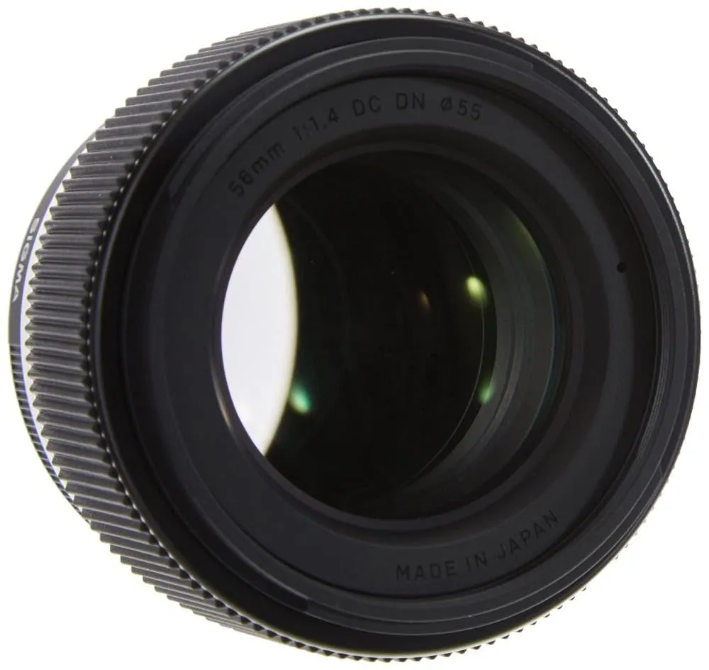 Sigma 56mm F1.4 DC DN C obiettivo Micro 4/3 luminoso