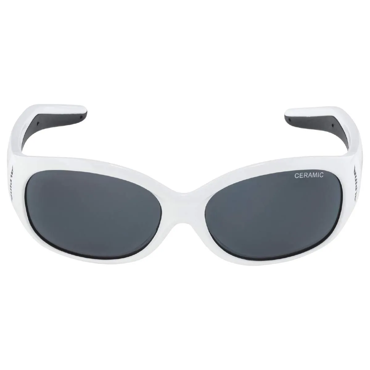 Alpina Flexxy occhiali sole bambini White Flower specchiati