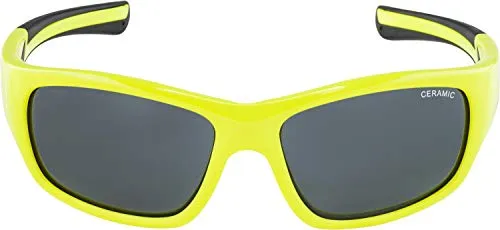 Alpina Flexxy Youth C occhiali sole bimbi giallo infrangibili