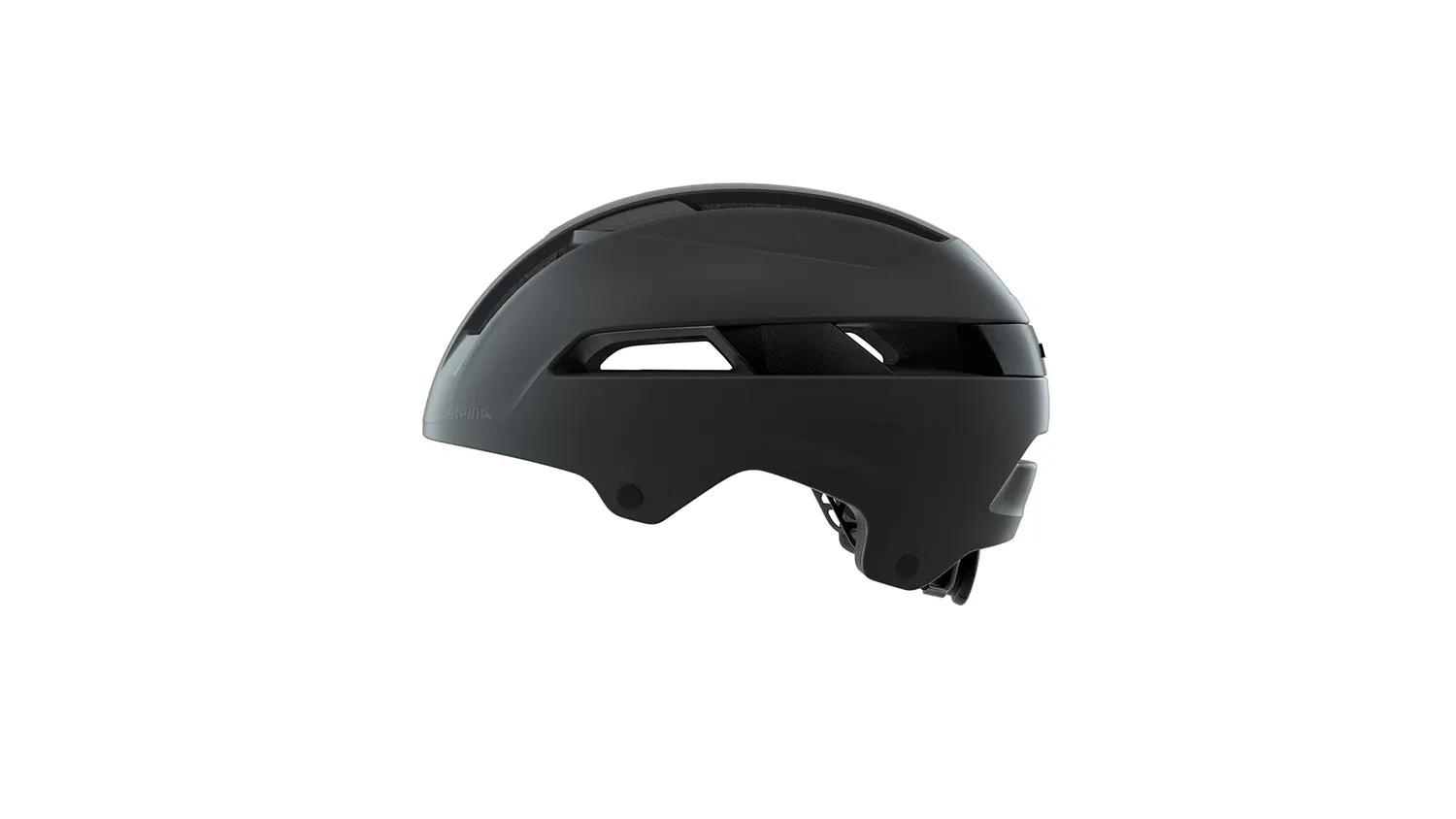 Alpina Soho casco bici urban nero opaco