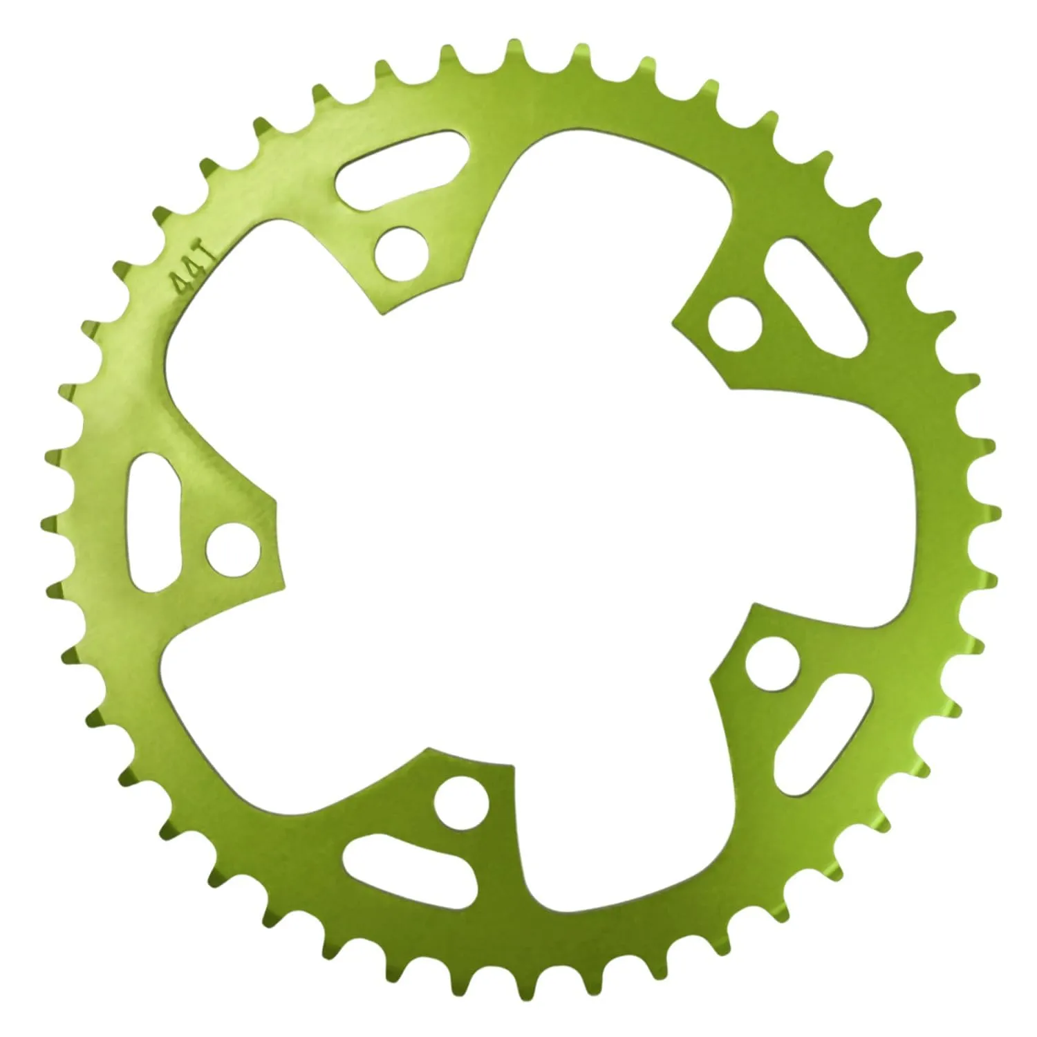 WFS Pulsar 44T Corona Bici Verde Alluminio
