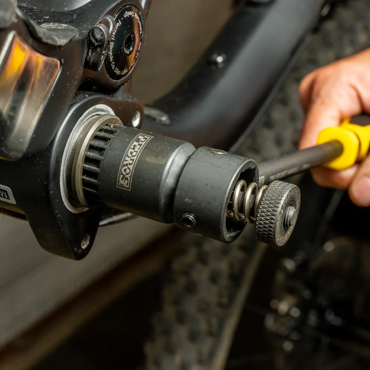 Pedro's Pro Socket Handle 3.0 manico bussola 270mm 24mm