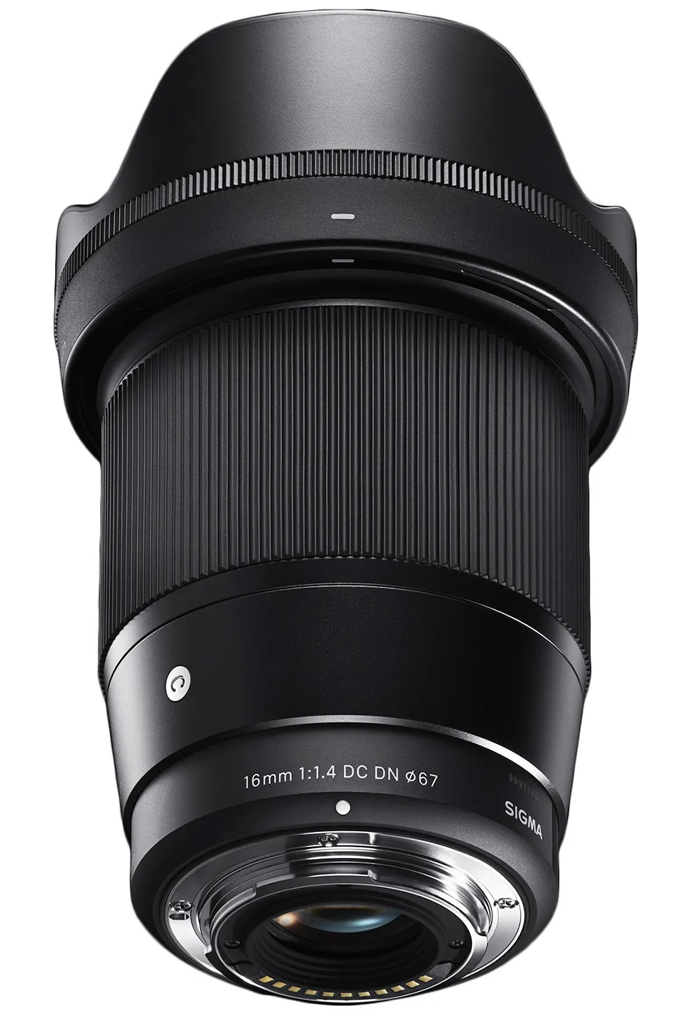 Sigma 16mm F1.4 DC DN Contemporary obiettivo Sony E