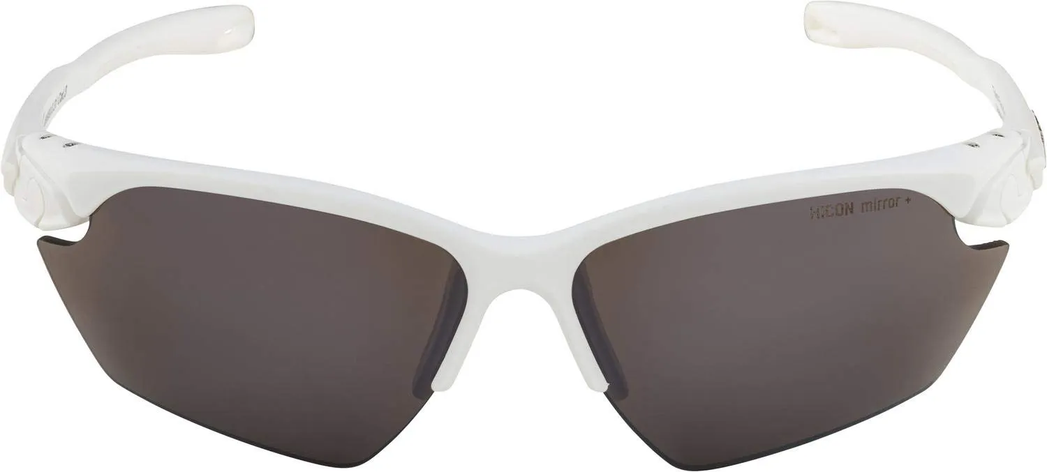 Alpina Twist Five S HR Q-Lite occhiali white matt Hicon