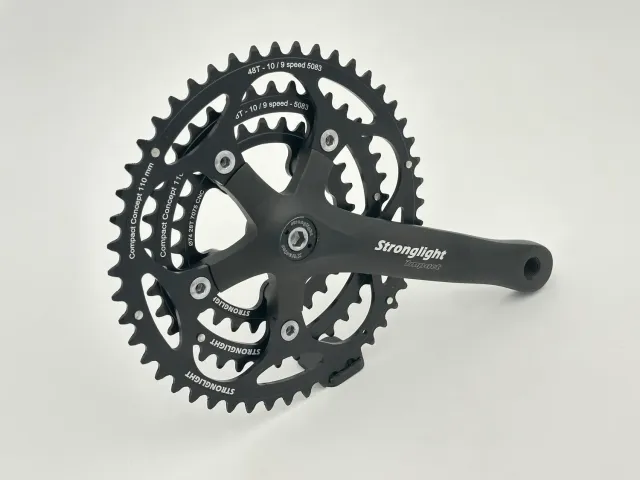 Stronglight Impact JIS guarnitura tripla bici attacco quadro