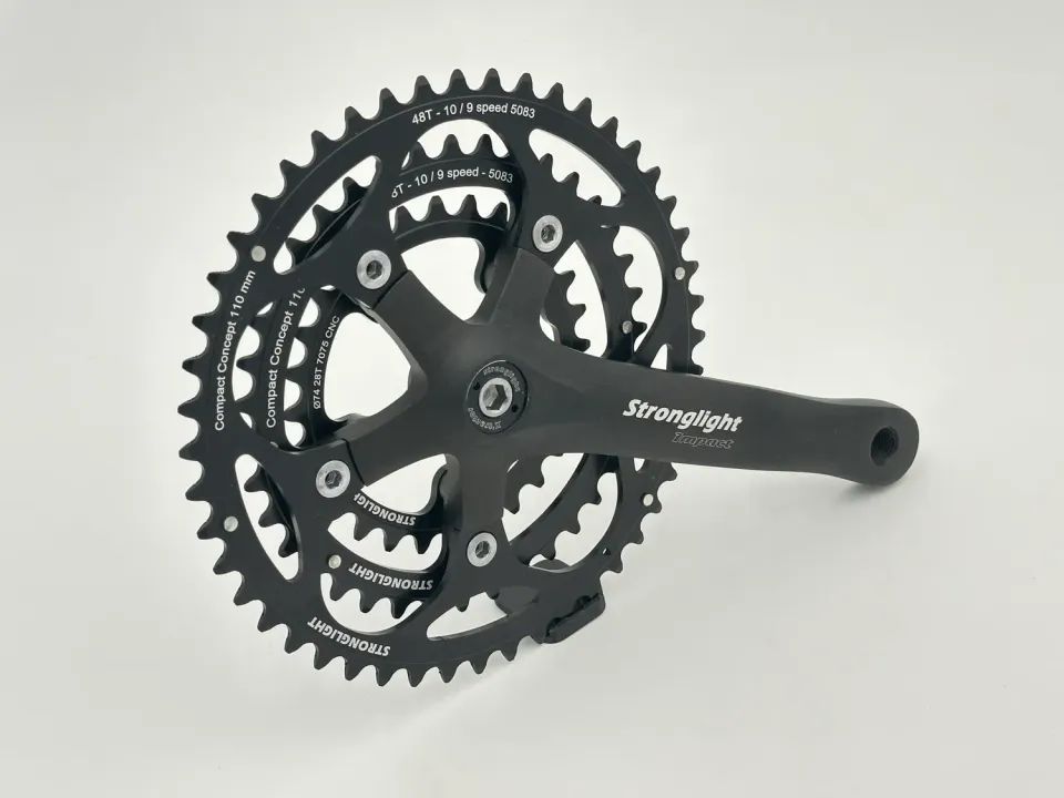 Stronglight Impact JIS guarnitura tripla bici attacco quadro