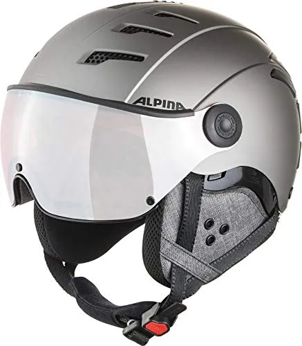 Alpina Jump 2.0 QVM casco sci con visiera fotocromatica