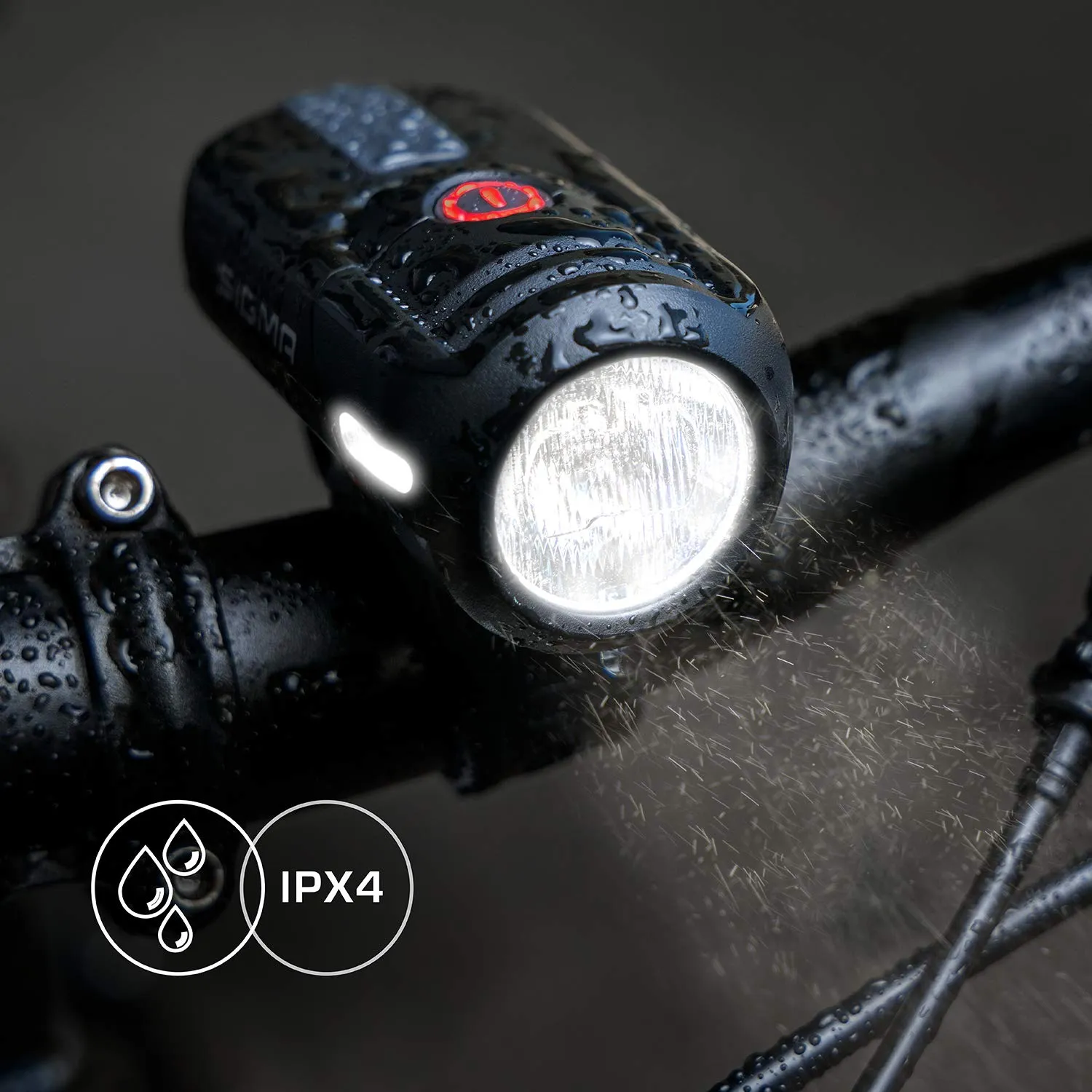 Sigma Aura 45 luce bici LED 45 lux ricaricabile