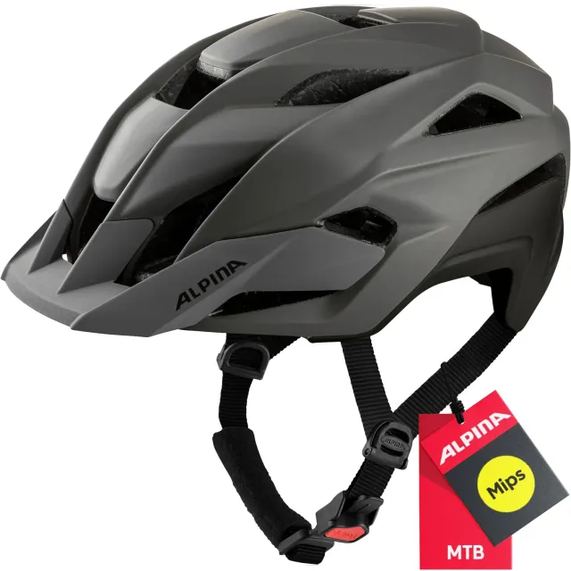 Alpina Stan MIPS casco bici 56-59 cm coffee-grey