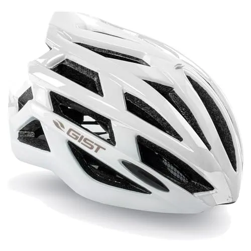 Gist Planet casco bici bianco L/XL 56-62 ventilato