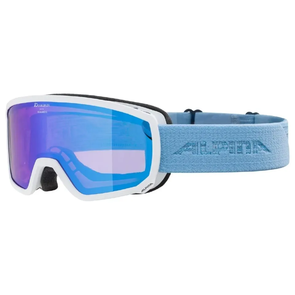 Alpina Scarabeo S HM Maschera Sci Bimbi Fit S40 Mirror
