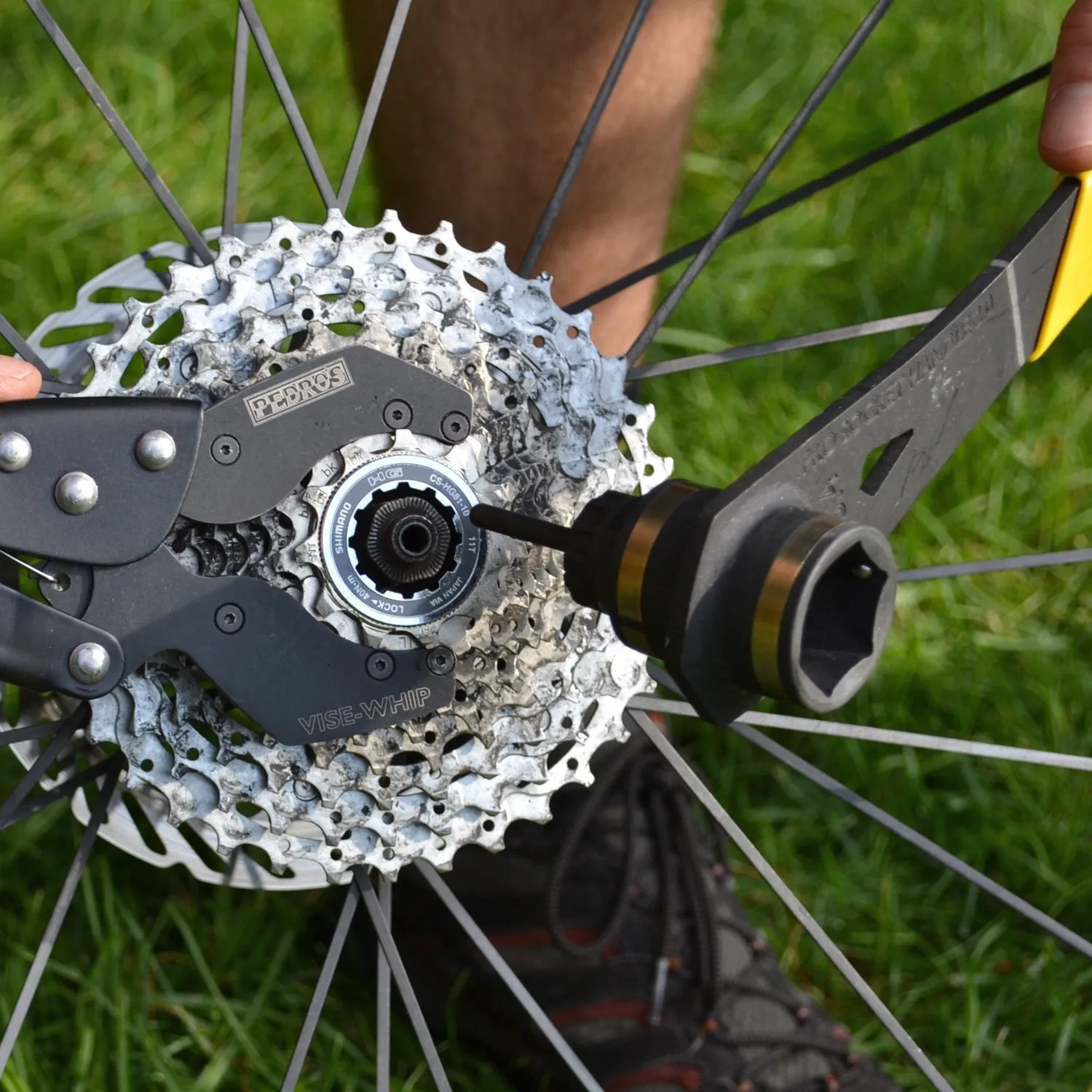 Pedro's Pro Socket Handle 2.0 manico bussole