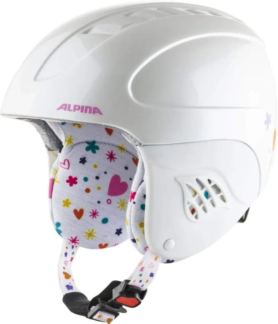 Alpina Carat casco sci bambino leggero in-mold