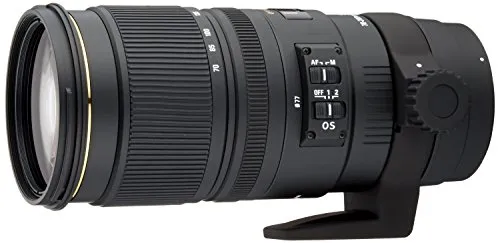Sigma 70-200mm F2.8 EX DG OS HSM obiettivo Canon stabilizzato