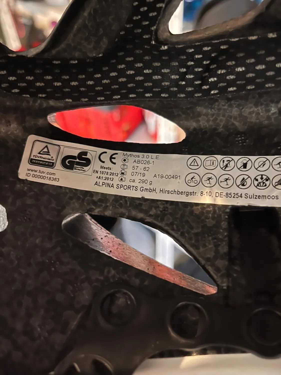 Alpina Comox casco bici 52-57 cm enduro