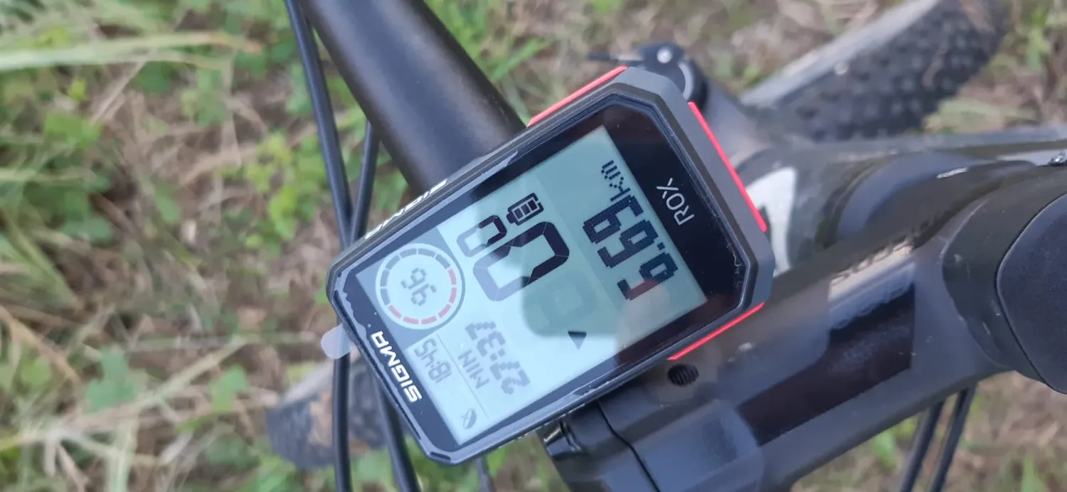 Sigma Rox 4.0 Black ciclocomputer GPS bici con altimetro