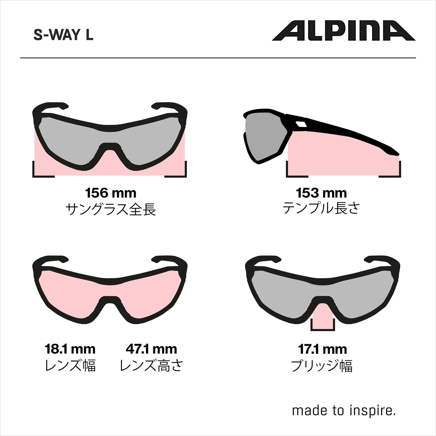 Alpina S-Way L V occhiali sportivi fotocromatici