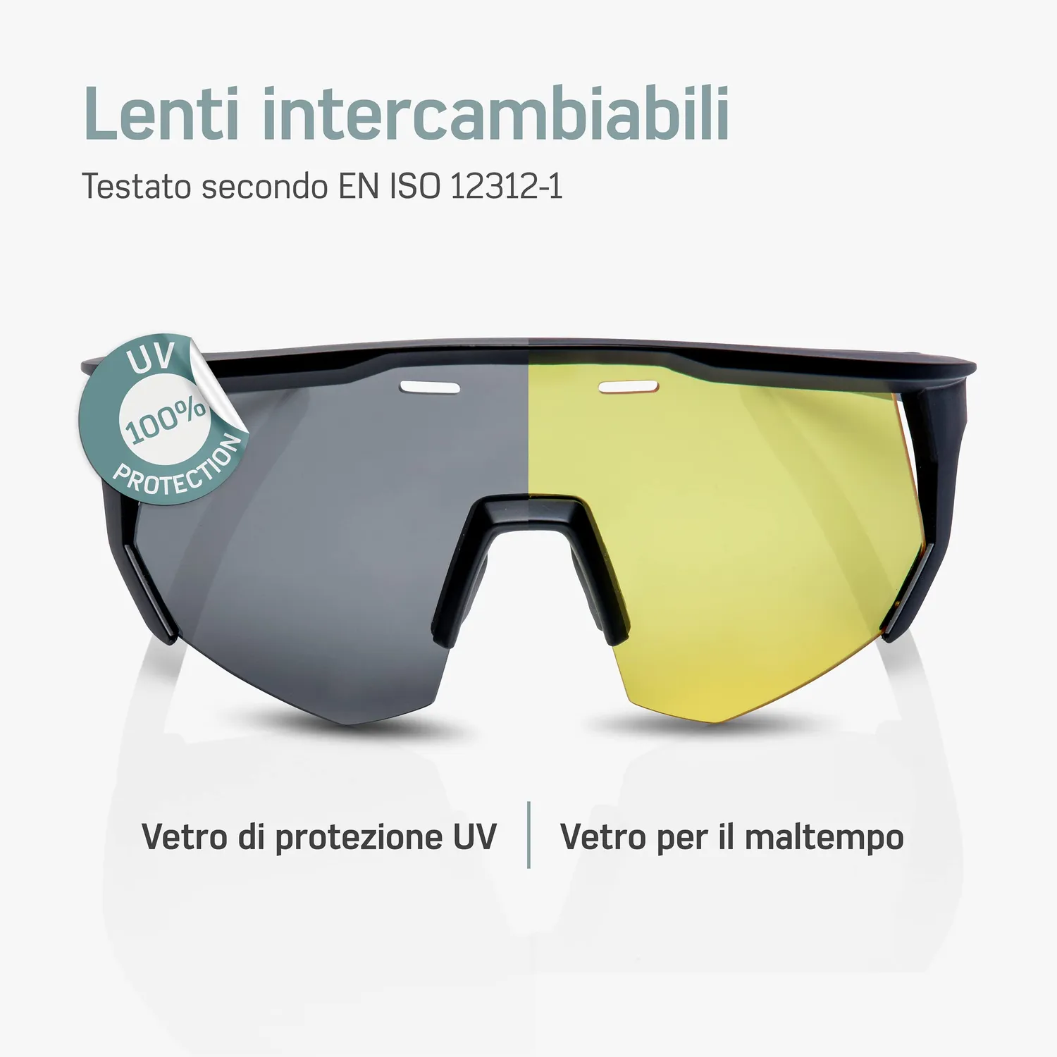 Borgen occhiali ciclismo MTB strada UV400