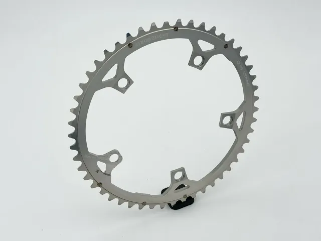 Stronglight Type B kit viti corona Campagnolo argento