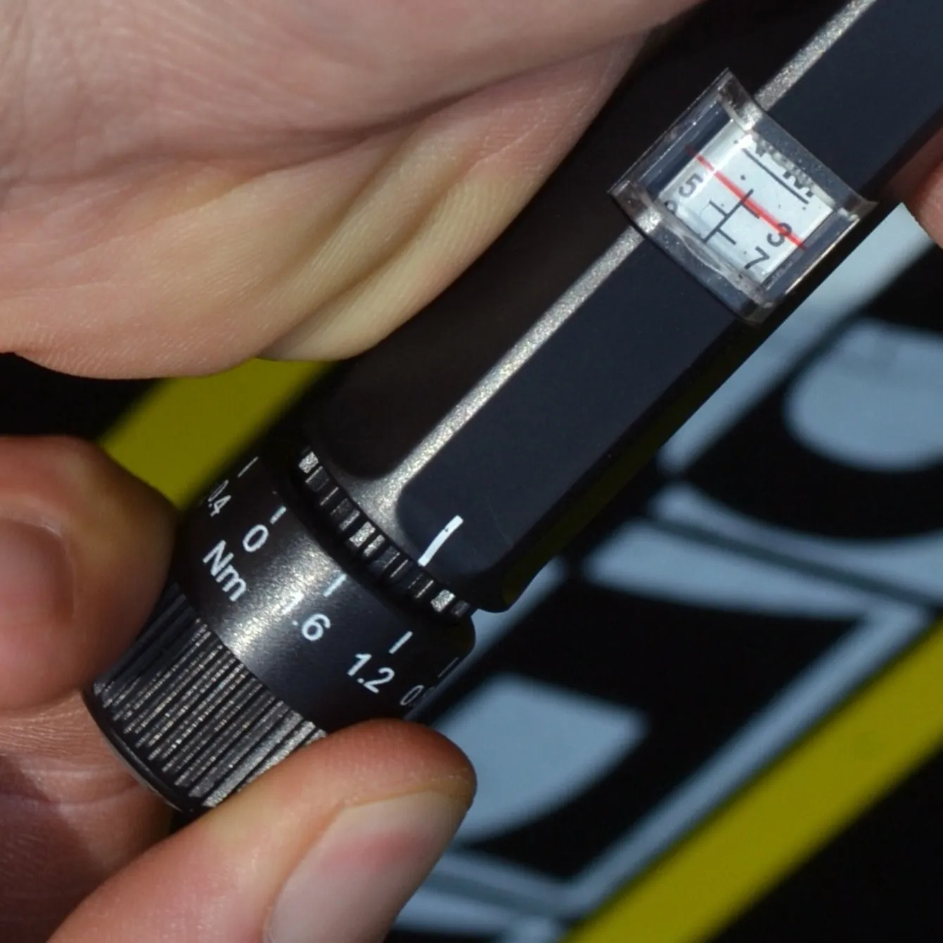 Pedro's Demi Torque chiave dinamometrica 3-15 Nm 1/4"