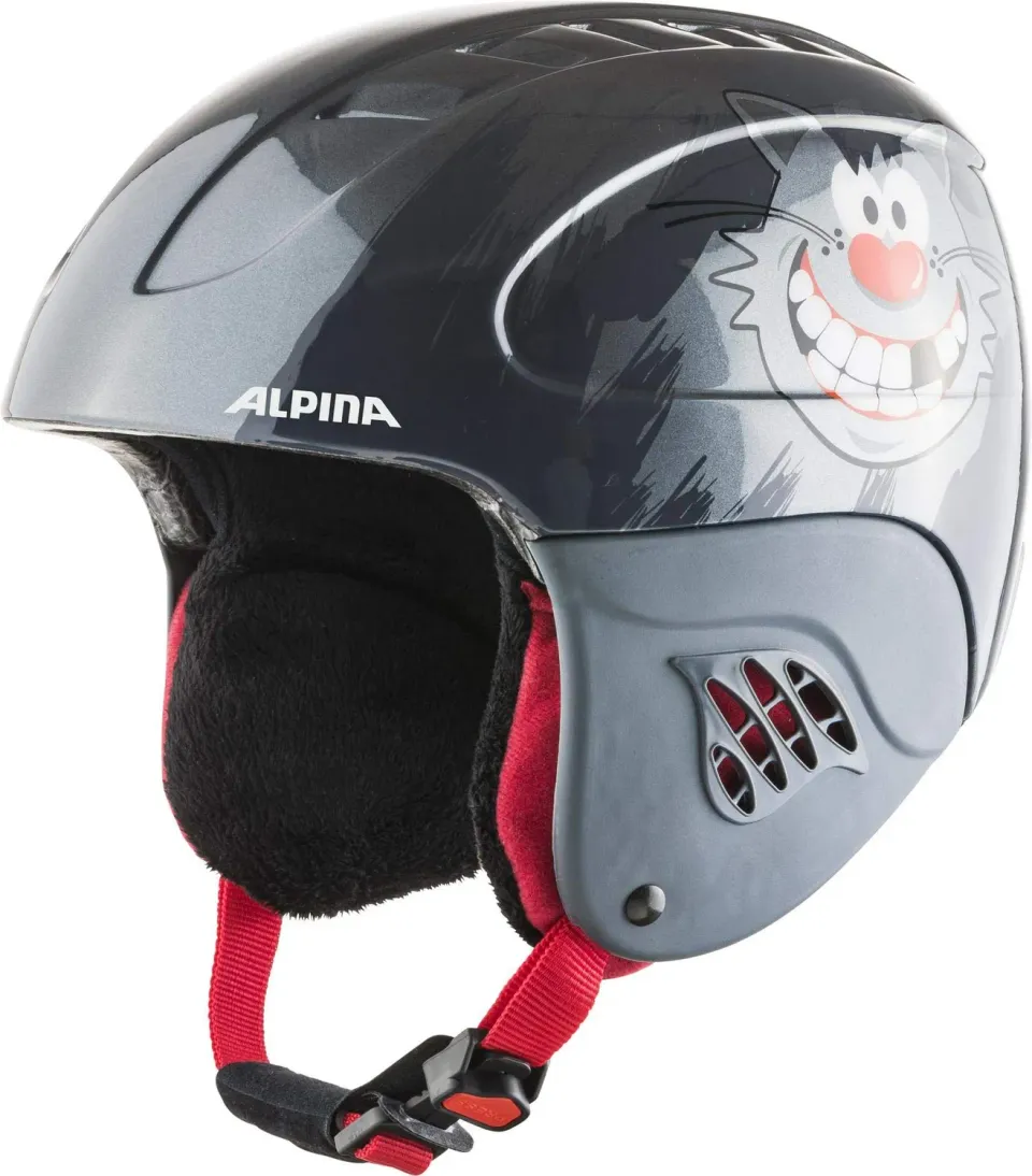 Alpina Carat casco sci bambino leggero in-mold