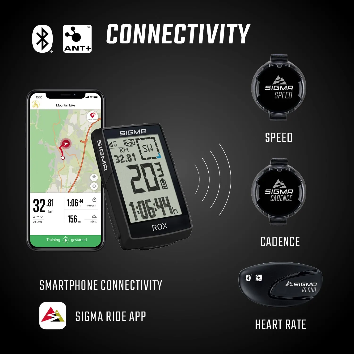 Sigma Rox 4.0 SE ciclocomputer GPS e-bike