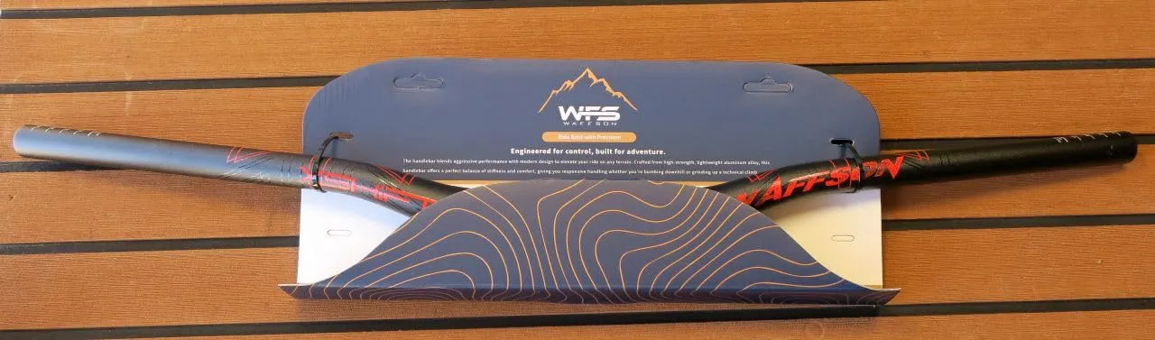 WFS Xshift 31,8x740 mm manubrio rise 25 mm Cashmoney