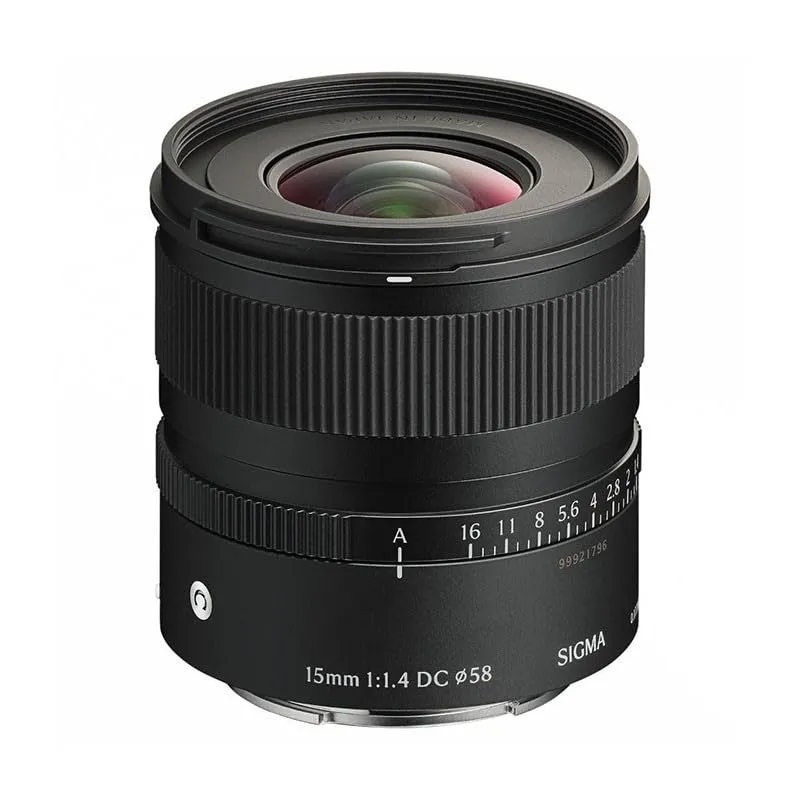 Sigma Contemporary 15mm f/1.4 DC obiettivo Sony E APS-C