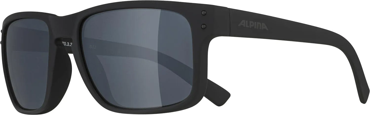 Alpina Kosmic occhiali sole black matt unisex