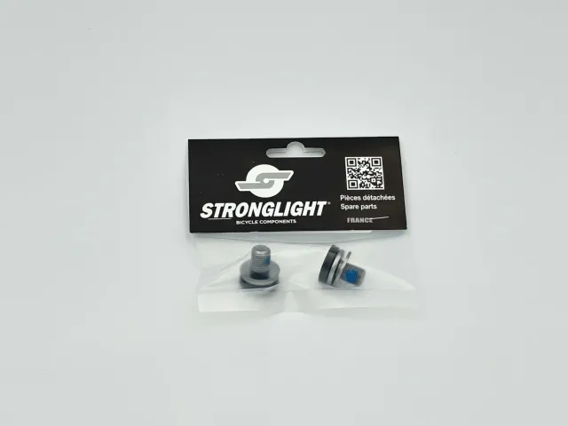 Stronglight Magan 3B viti pedivelle set 2 pezzi