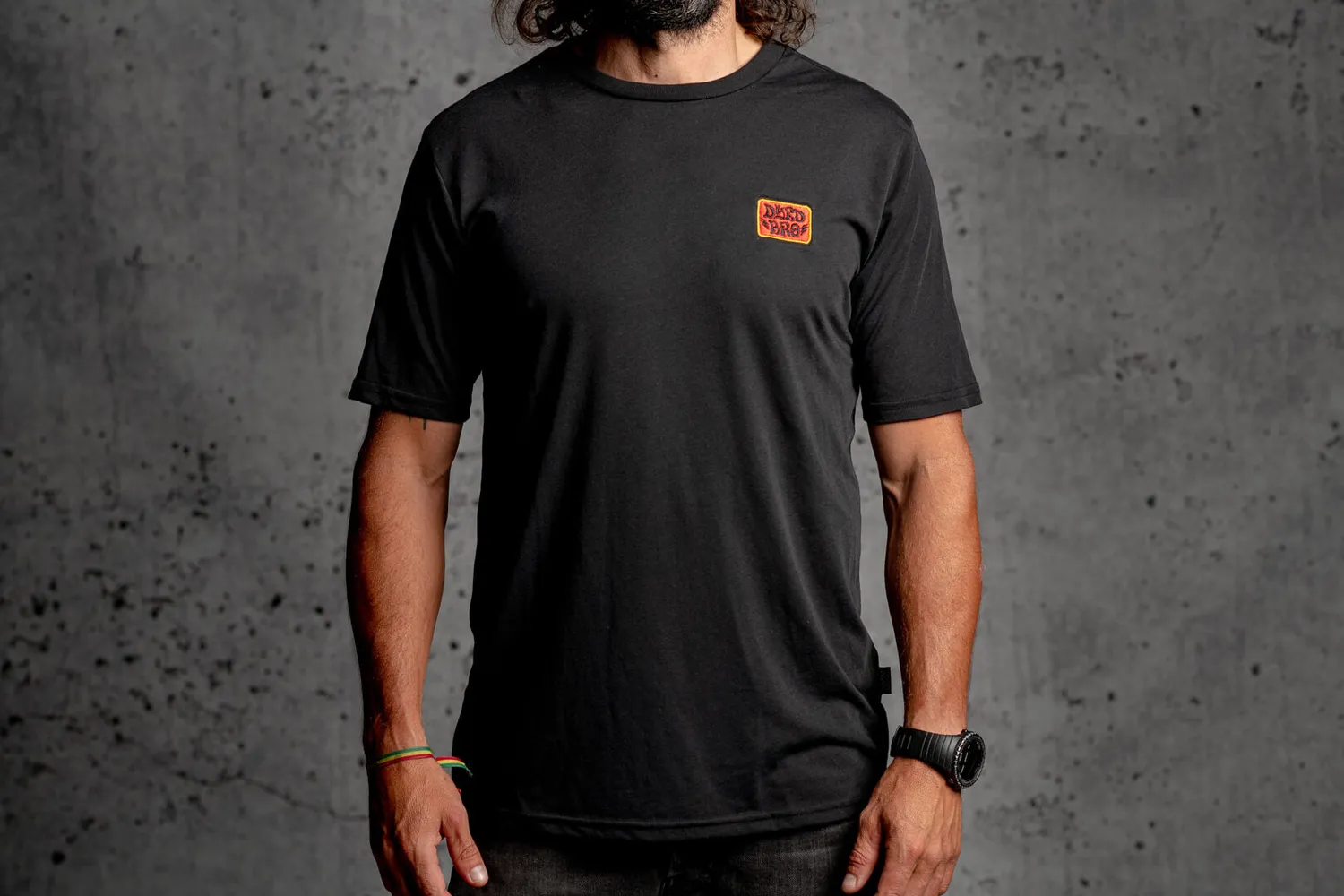 Dyedbro Drift Free Tech Tee t-shirt tecnica bici