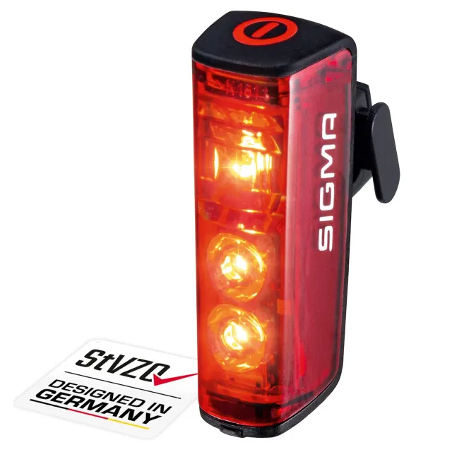 Sigma Sport Blaze fanale posteriore bici LED stop 22 g