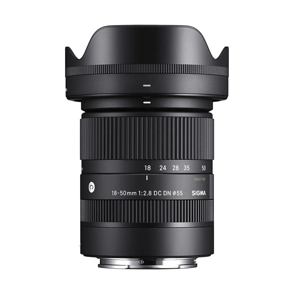 Sigma 18-50mm F2.8 DC DN Contemporary obiettivo Sony E