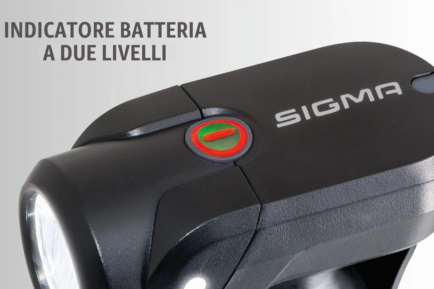 Sigma Aura 35 + Nugget II kit luci bici ricaricabile