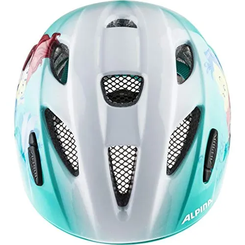 Alpina Ximo Ariel casco bici bimbo seggiolino leggero