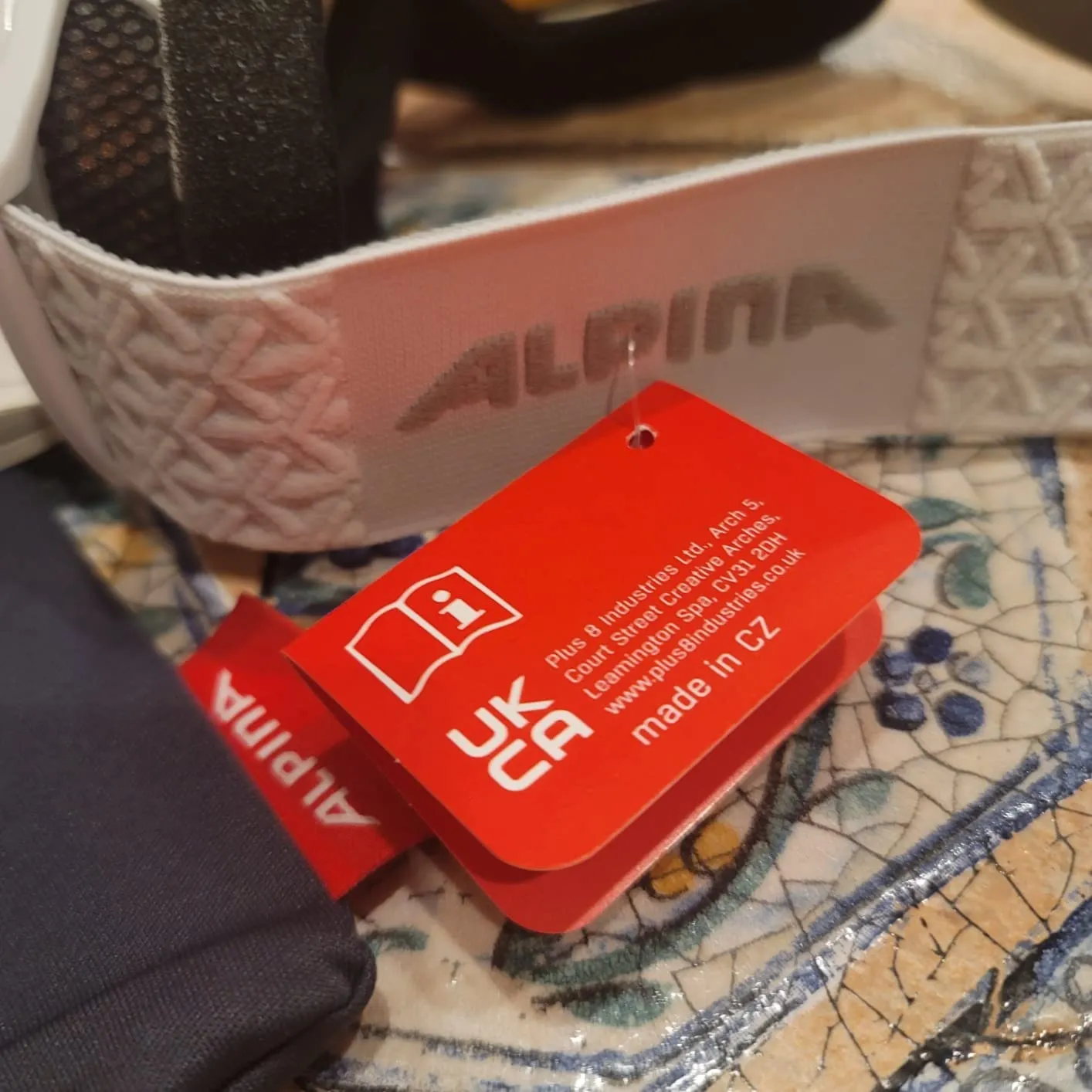 Alpina Estetica HM maschera sci adulto specchiata
