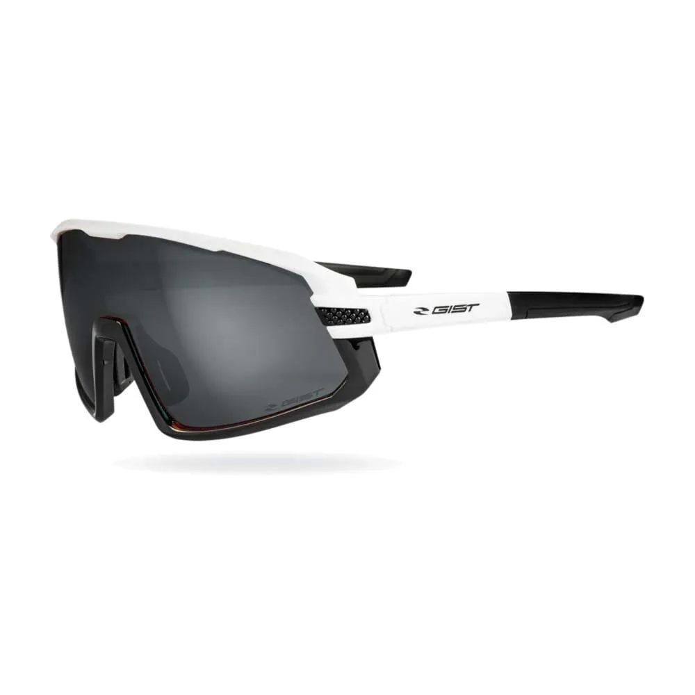 Gist Next occhiali ciclismo fotocromatici nero 33g