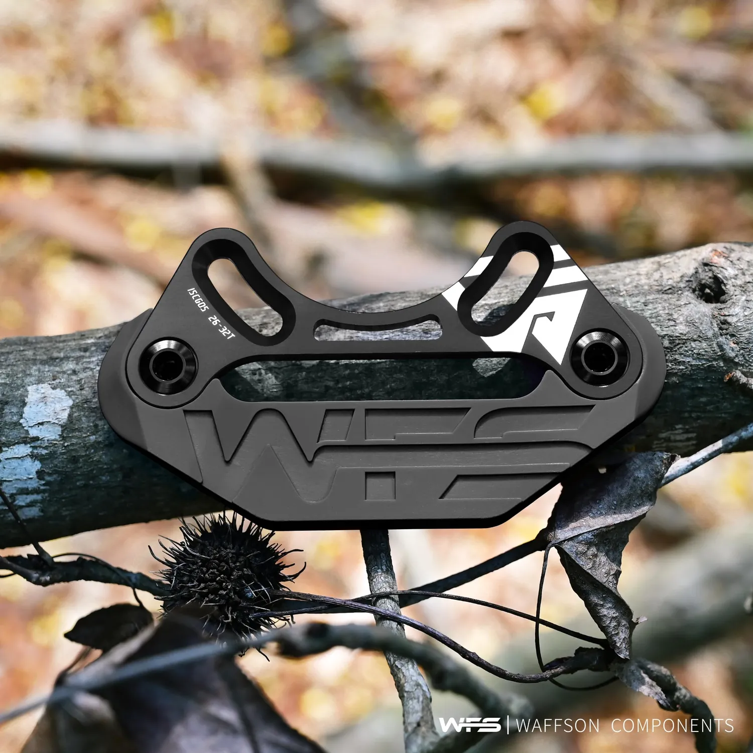 WFS Armor-A bash guard 26-32T ISCG 05 nero